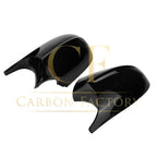 MP Style Gloss Black Replacement Mirror Covers for BMW E81 E82 E87 E88 1 Series E90 E92 E93 3 Series
