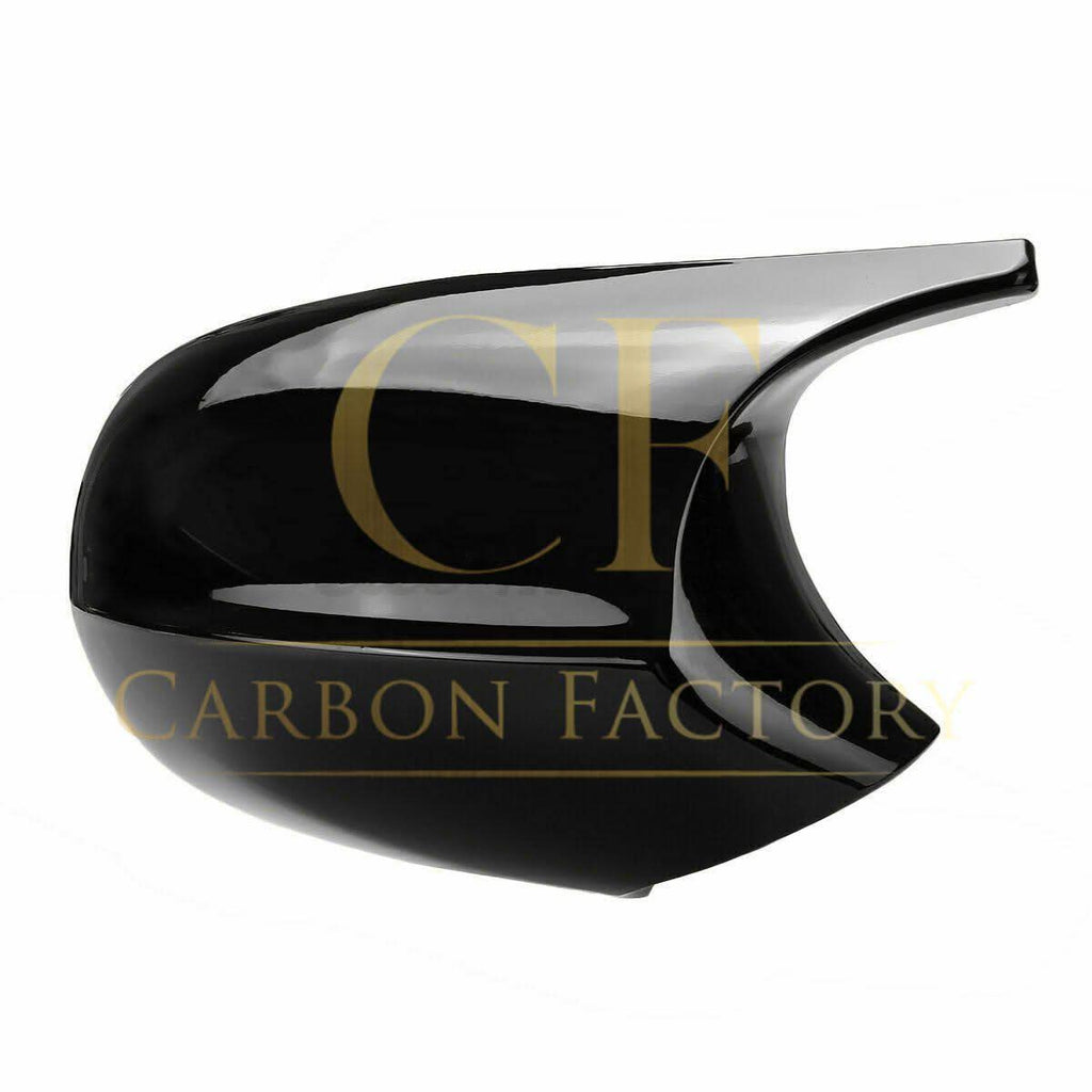 MP Style Gloss Black Replacement Mirror Covers for BMW E81 E82 E87 E88 1 Series E90 E92 E93 3 Series