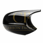 MP Style Gloss Black Replacement Mirror Covers for BMW E81 E82 E87 E88 1 Series E90 E92 E93 3 Series