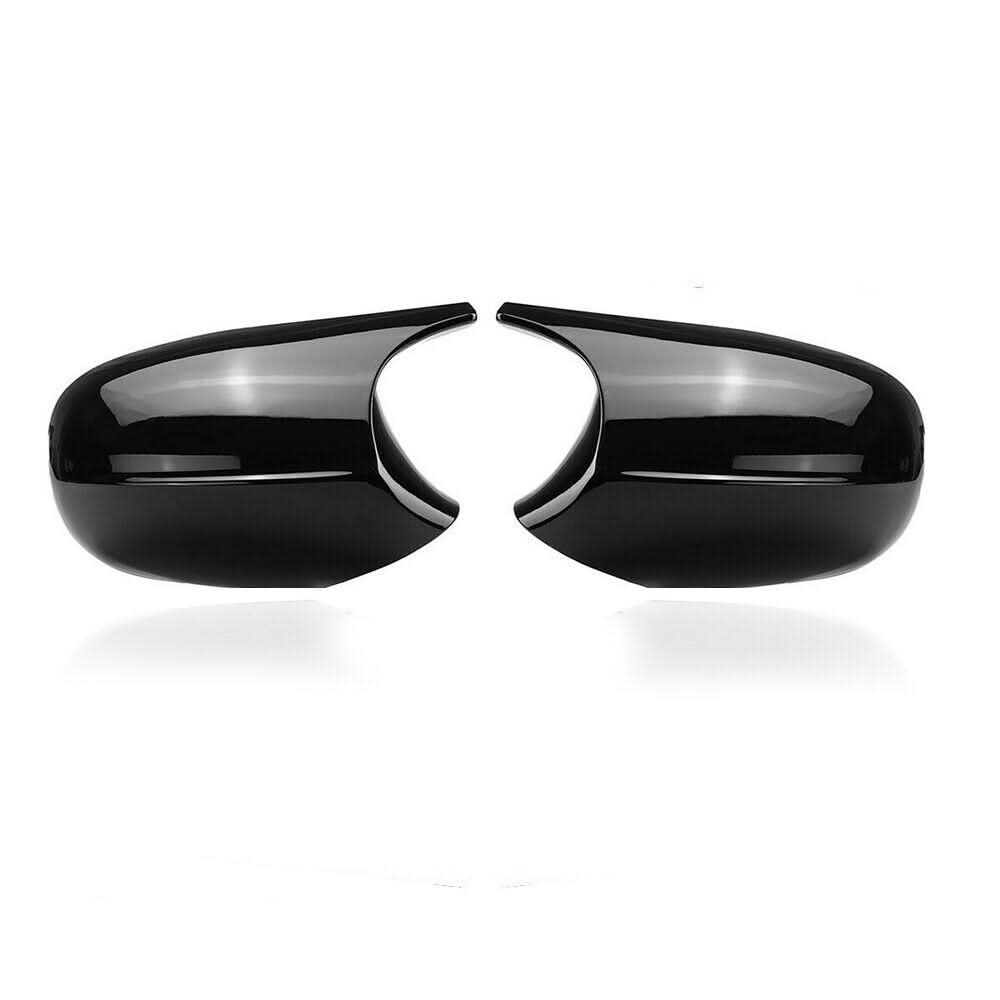 MP Style Gloss Black Replacement Mirror Covers for BMW E81 E82 E87 E88 1 Series E90 E92 E93 3 Series