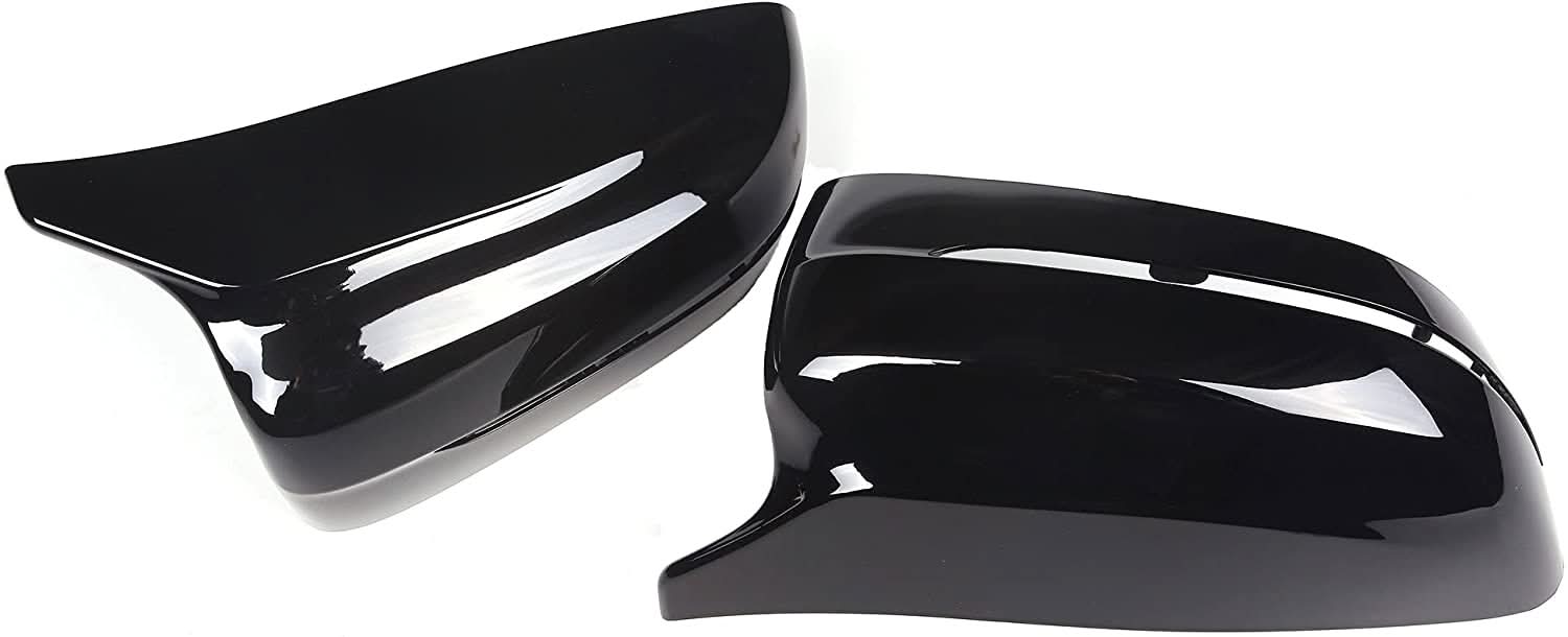 MP Style Gloss Black Replacement Mirror Covers for BMW G22 G23 G26 4 Series i4 20-Present