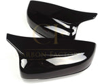 MP Style Gloss Black Replacement Mirror Covers for BMW G22 G23 G26 4 Series i4 20-Present