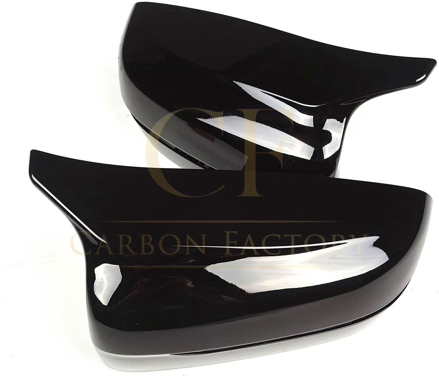 MP Style Gloss Black Replacement Mirror Covers for BMW G22 G23 G26 4 Series i4 20-Present