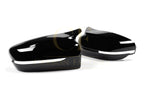 MP Style Gloss Black Replacement Mirror Covers for BMW G22 G23 G26 4 Series i4 20-Present