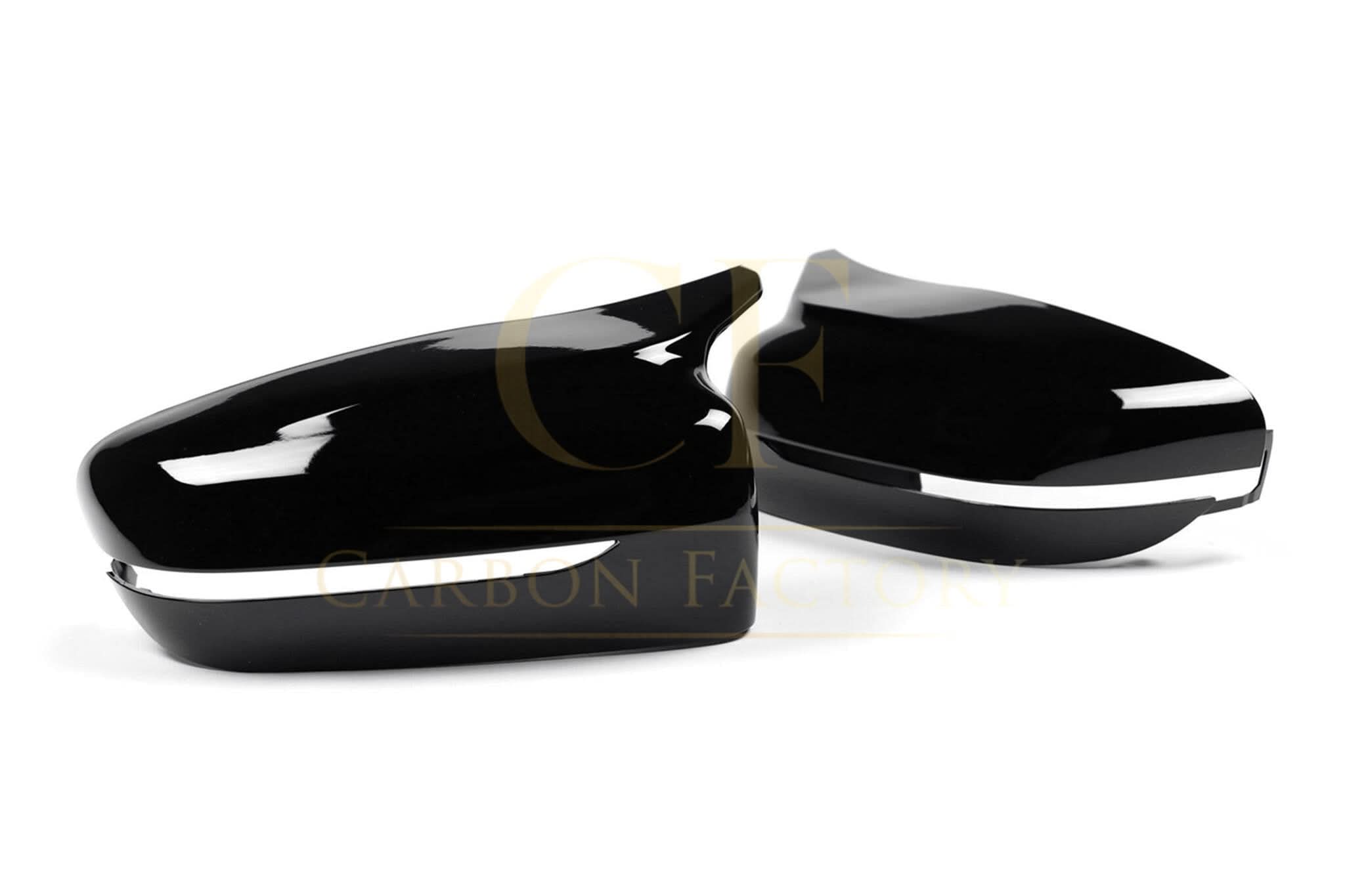 MP Style Gloss Black Replacement Mirror Covers for BMW G22 G23 G26 4 Series i4 20-Present