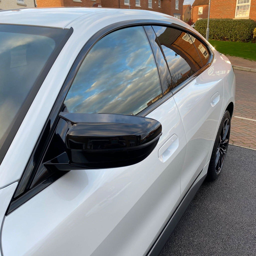 MP Style Gloss Black Replacement Mirror Covers for BMW G22 G23 G26 4 Series i4 20-Present