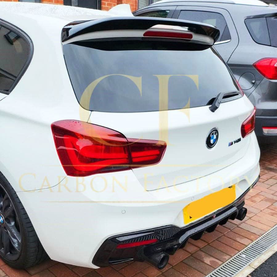 MP Style Gloss Black Roof Spoiler for BMW F20 F21 1 Series 11-19