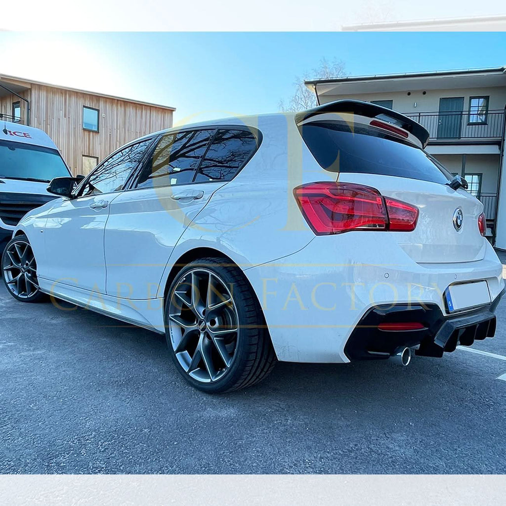 MP Style Gloss Black Roof Spoiler for BMW F20 F21 1 Series 11-19