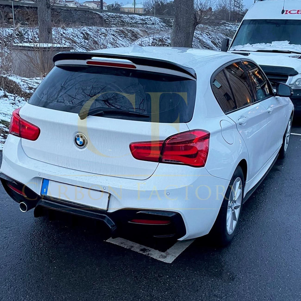 MP Style Gloss Black Roof Spoiler for BMW F20 F21 1 Series 11-19