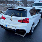 MP Style Gloss Black Roof Spoiler for BMW F20 F21 1 Series 11-19