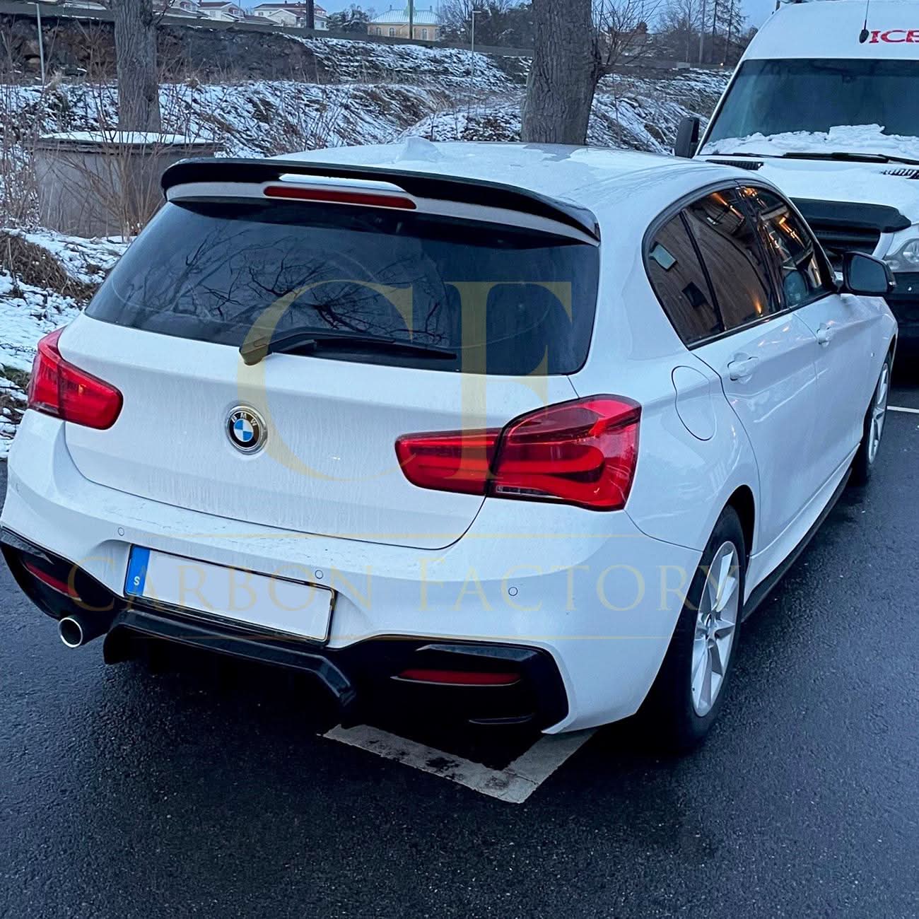 MP Style Gloss Black Roof Spoiler for BMW F20 F21 1 Series 11-19