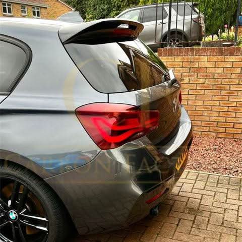 MP Style Gloss Black Roof Spoiler for BMW F20 F21 1 Series 11-19