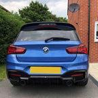 MP Style Gloss Black Roof Spoiler for BMW F20 F21 1 Series 11-19