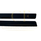 MP Style Gloss Black Side Skirts  Extension for BMW F80 M3 F82 F83 M4 14-20