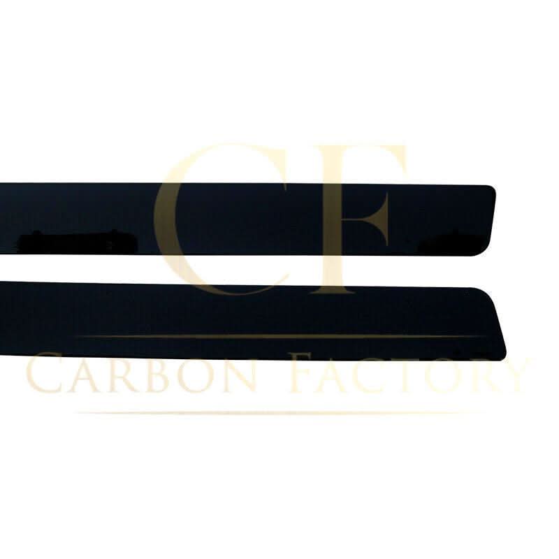 MP Style Gloss Black Side Skirts  Extension for BMW F80 M3 F82 F83 M4 14-20
