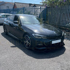 MP Style Gloss Black Side Skirts for BMW 3 Series G20 G21 19-Present