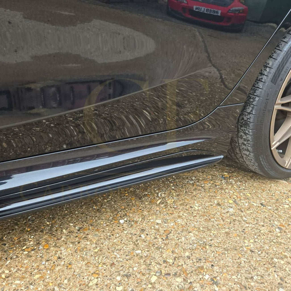 MP Style Gloss Black Side Skirts for BMW 3 Series G20 G21 19-Present