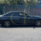 MP Style Gloss Black Side Skirts for BMW 3 Series G20 G21 19-Present