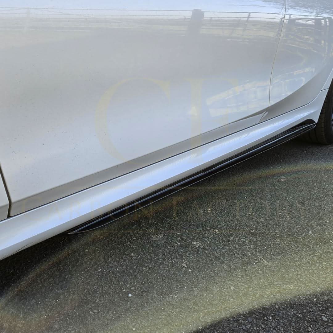 MP Style Gloss Black Side Skirts for BMW 3 Series G20 G21 19-Present