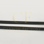 MP Style Gloss Black Side Skirts for BMW F20 1 Series 12-19