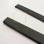 MP Style Gloss Black Side Skirts for BMW F20 1 Series 12-19