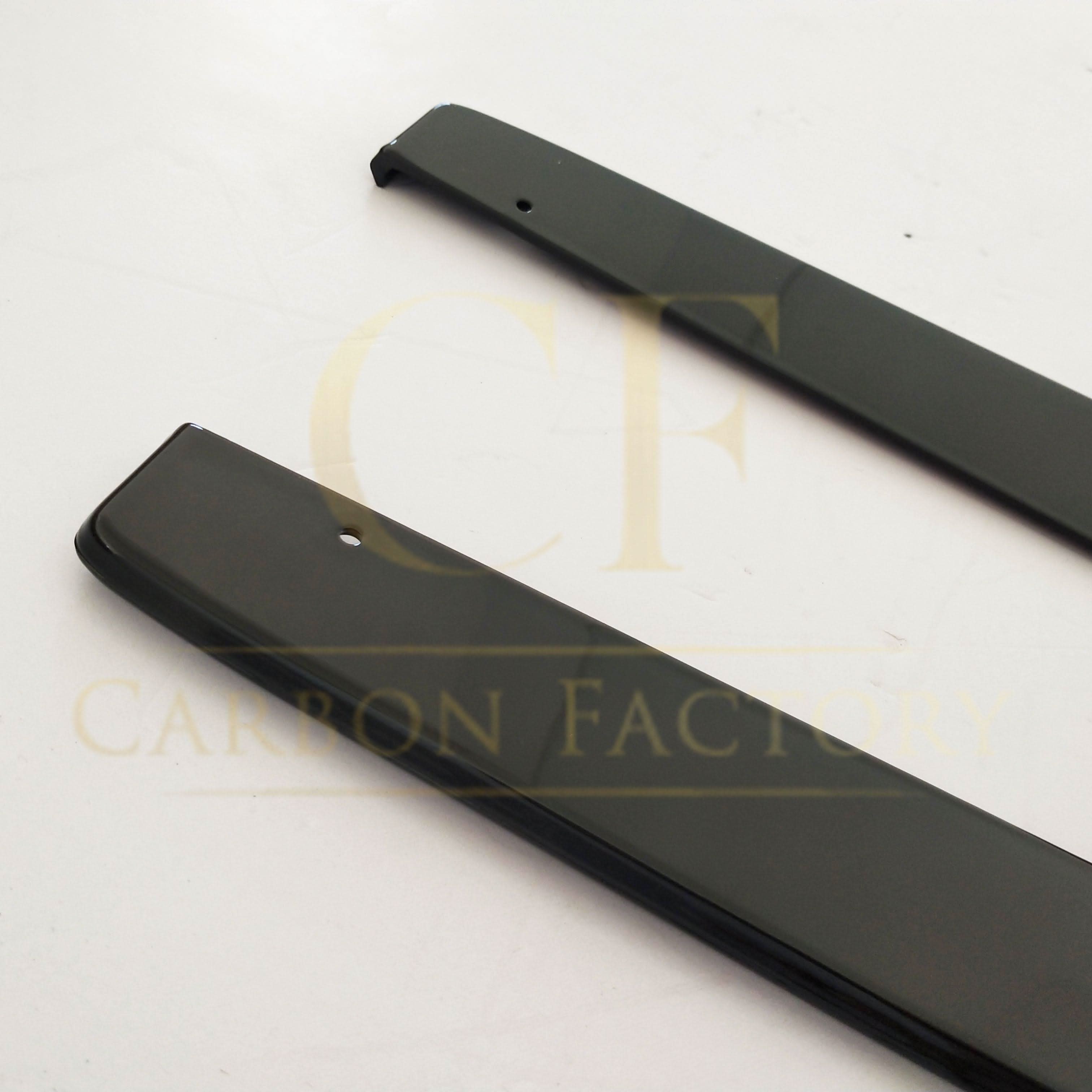 MP Style Gloss Black Side Skirts for BMW F20 1 Series 12-19