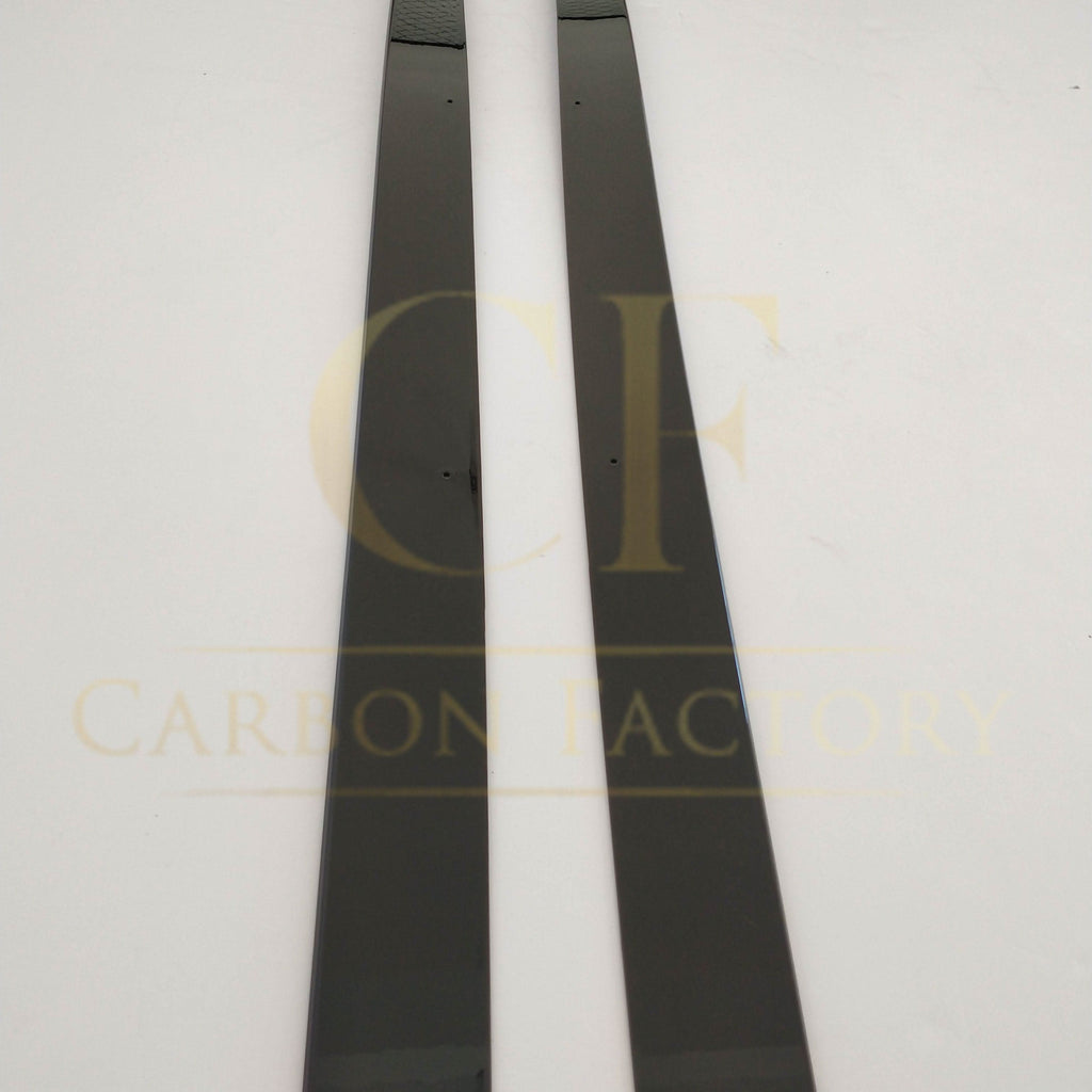 MP Style Gloss Black Side Skirts for BMW F20 1 Series 12-19