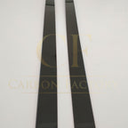 MP Style Gloss Black Side Skirts for BMW F20 1 Series 12-19