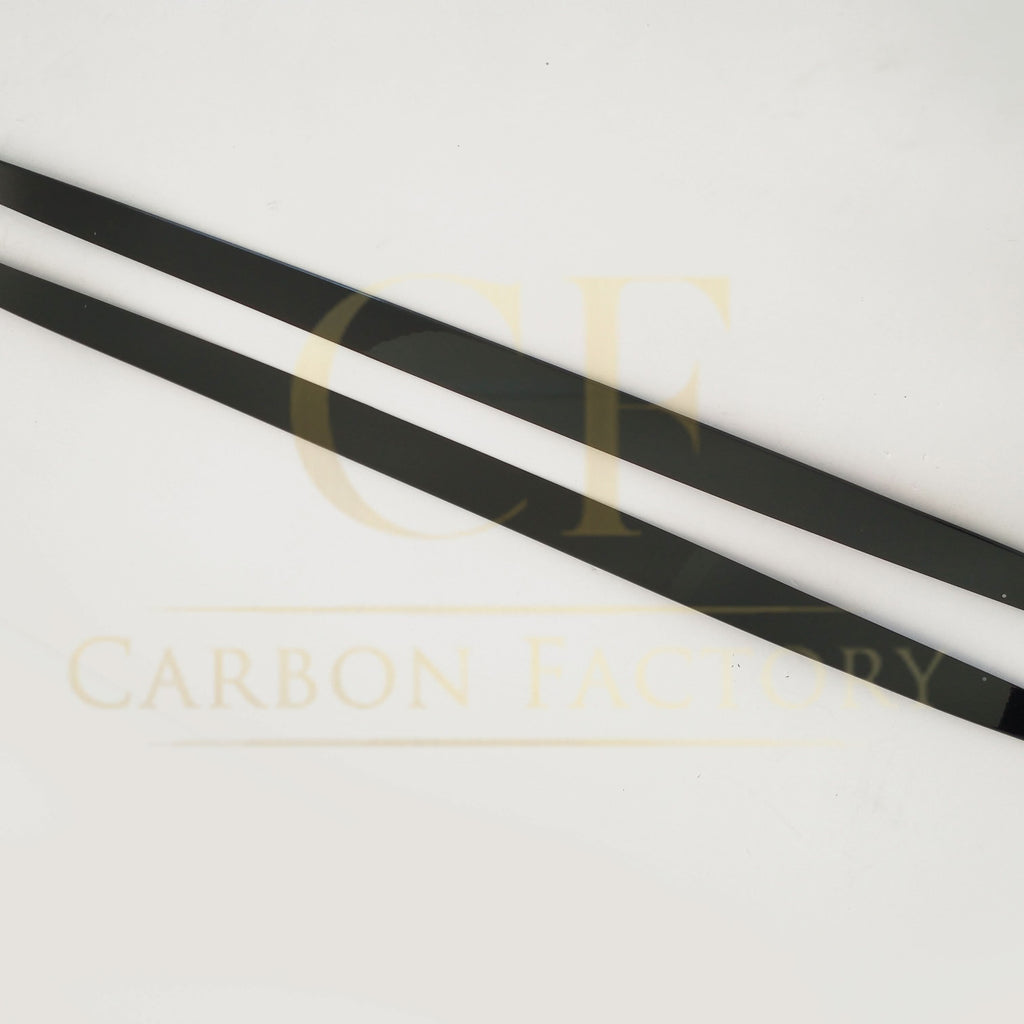MP Style Gloss Black Side Skirts for BMW F20 1 Series 12-19