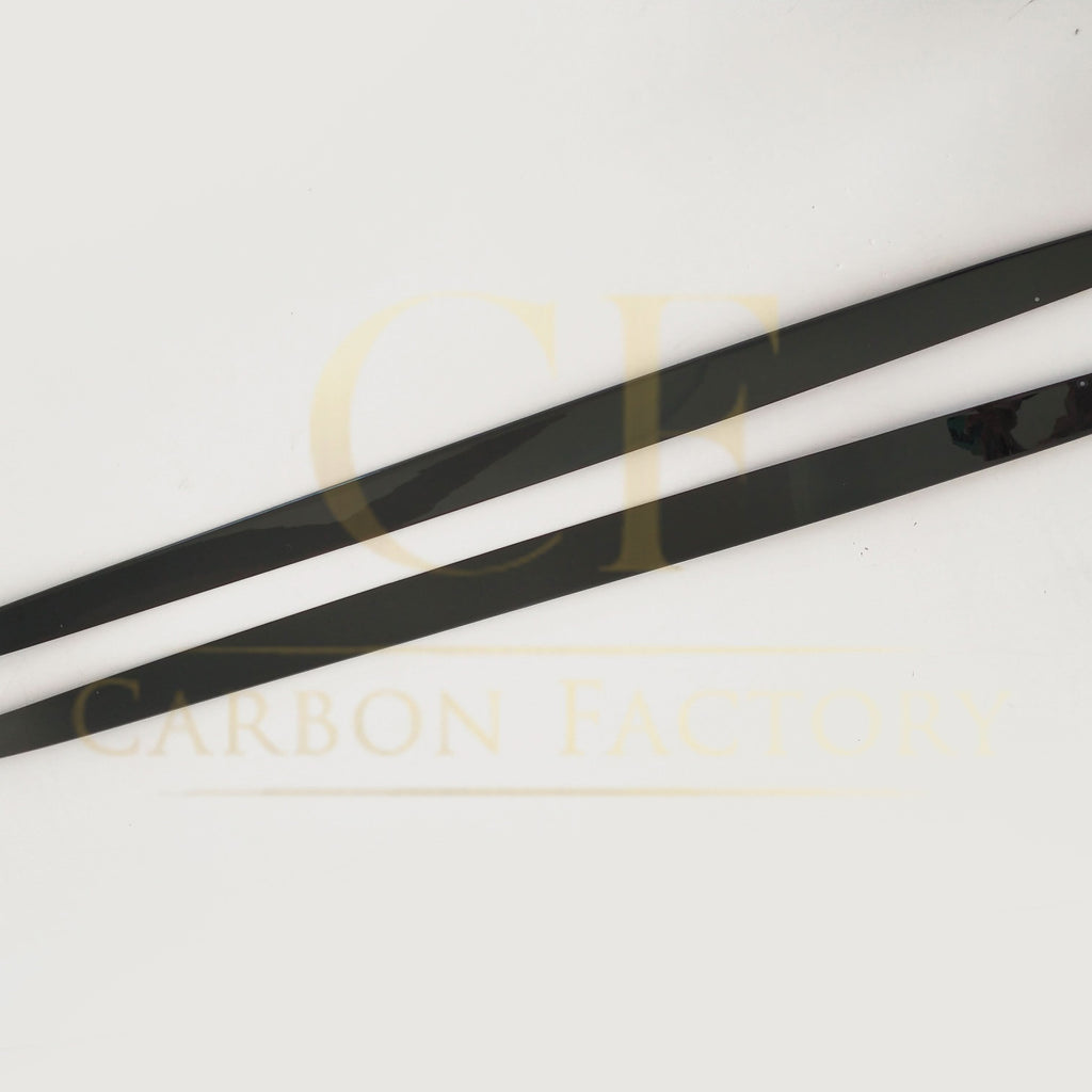 MP Style Gloss Black Side Skirts for BMW F20 1 Series 12-19
