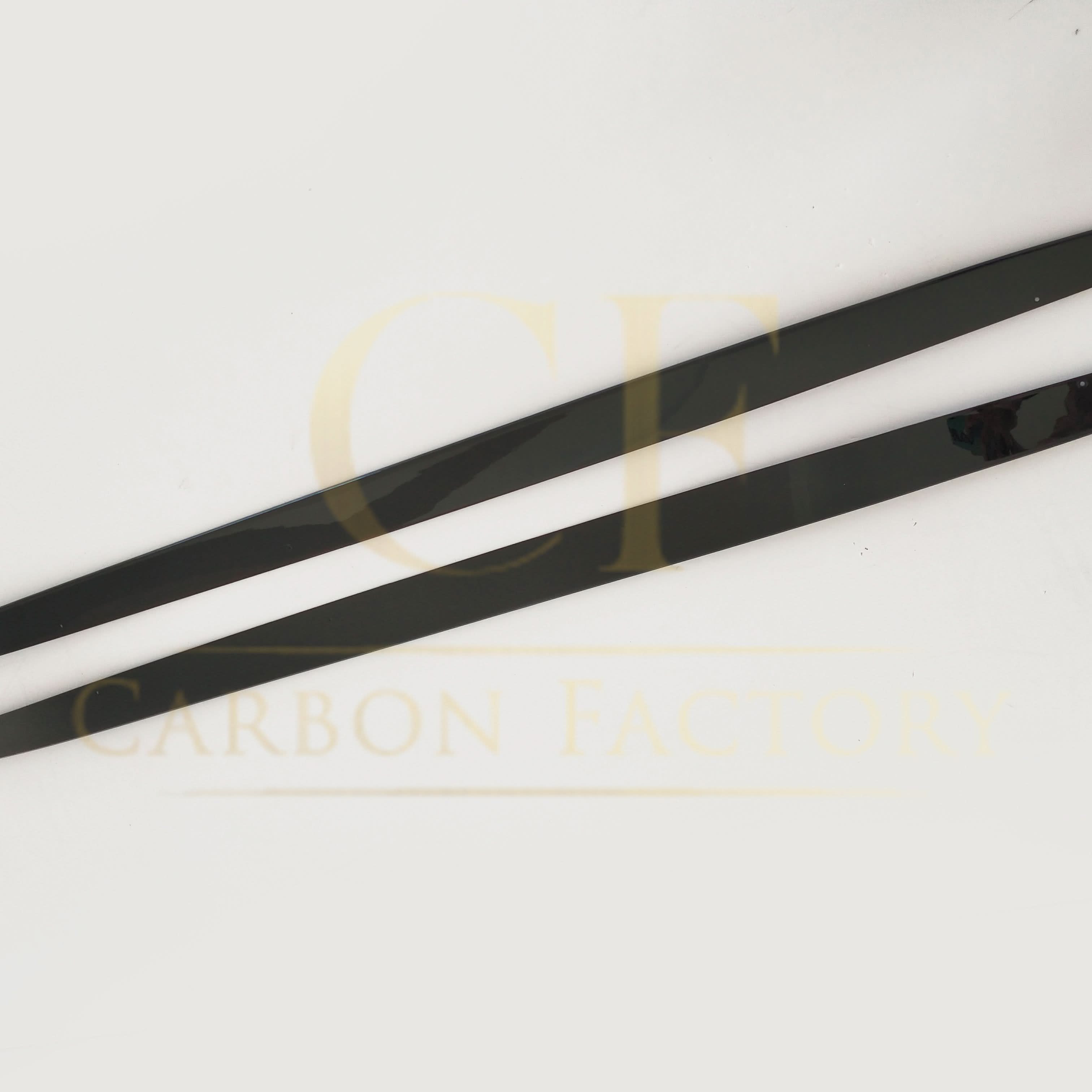 MP Style Gloss Black Side Skirts for BMW F20 1 Series 12-19