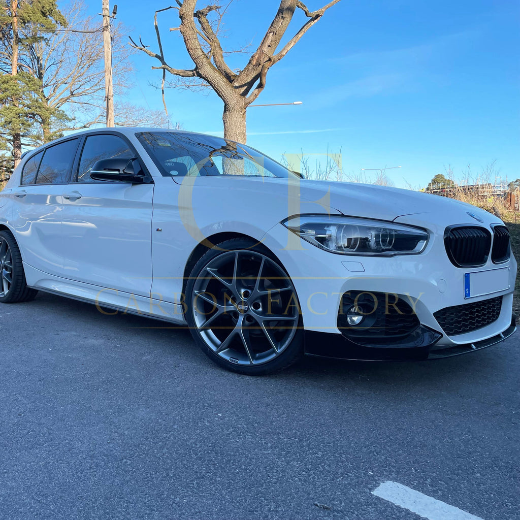 MP Style Gloss Black Side Skirts for BMW F20 1 Series 12-19