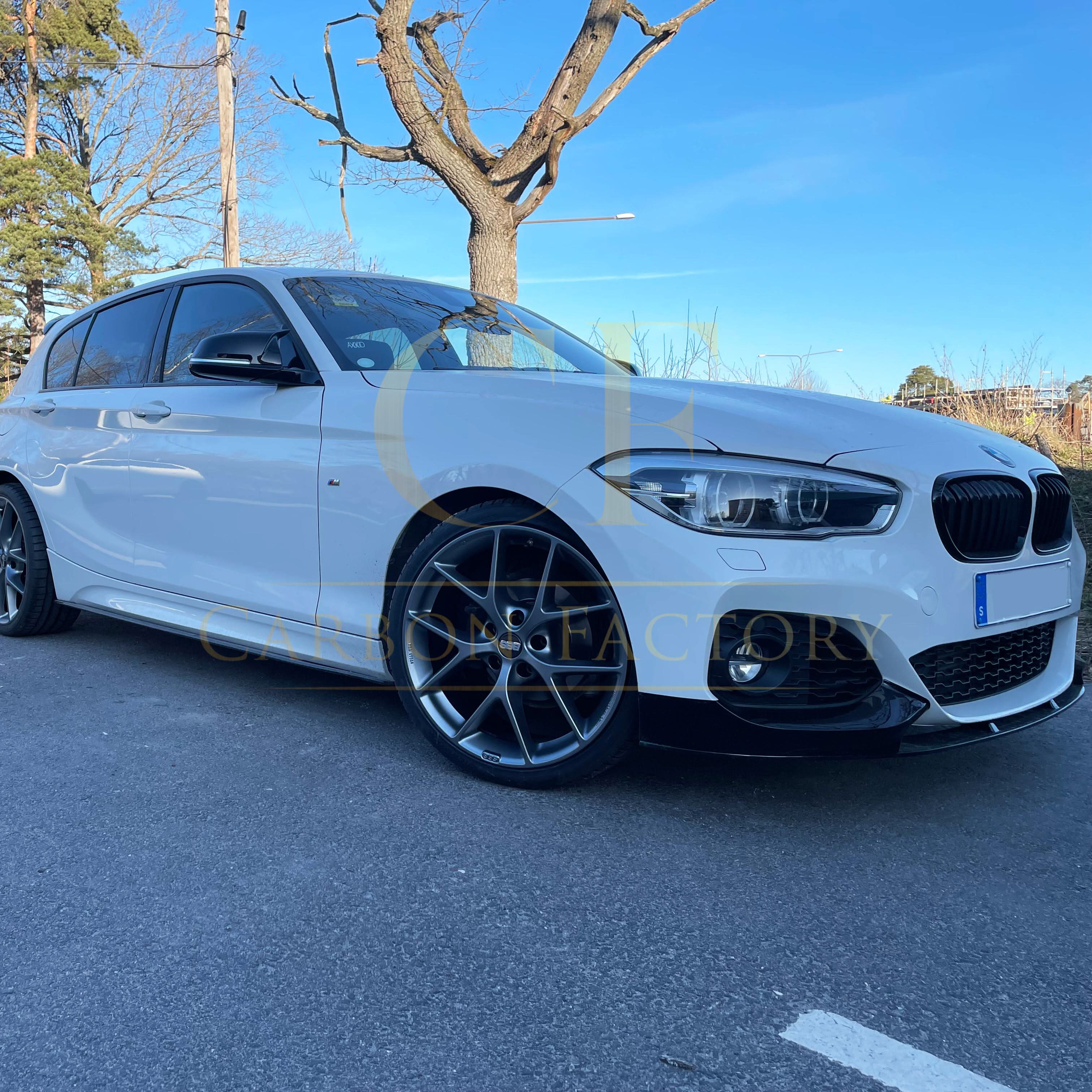 MP Style Gloss Black Side Skirts for BMW F20 1 Series 12-19