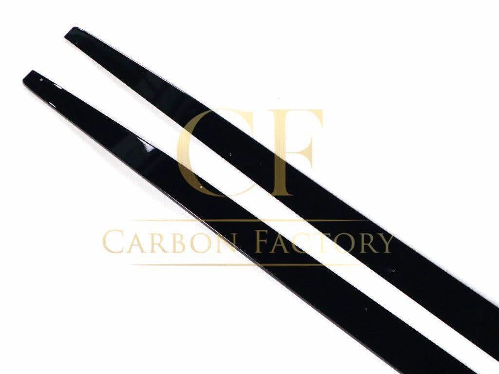 MP Style Gloss Black Side Skirts for BMW F20 1 Series 12-19