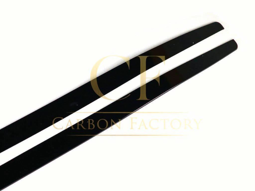 MP Style Gloss Black Side Skirts for BMW F20 1 Series 12-19