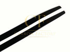 MP Style Gloss Black Side Skirts for BMW F20 1 Series 12-19