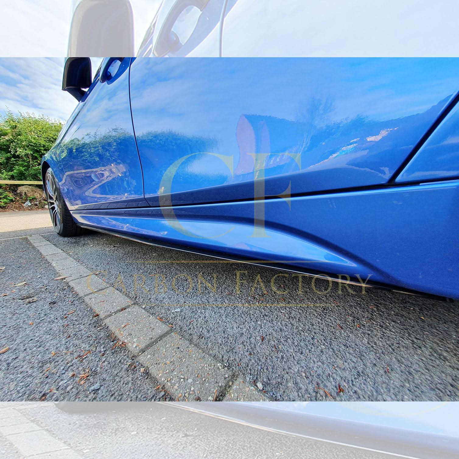 MP Style Gloss Black Side Skirts for BMW F30 F31 3 Series 12-19