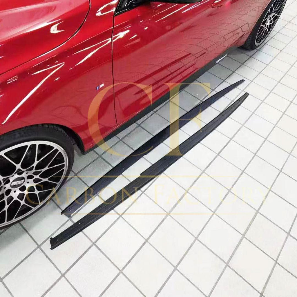 MP Style Gloss Black Side Skirts for BMW F30 F31 3 Series 12-19