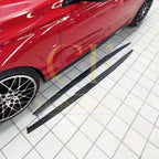 MP Style Gloss Black Side Skirts for BMW F30 F31 3 Series 12-19