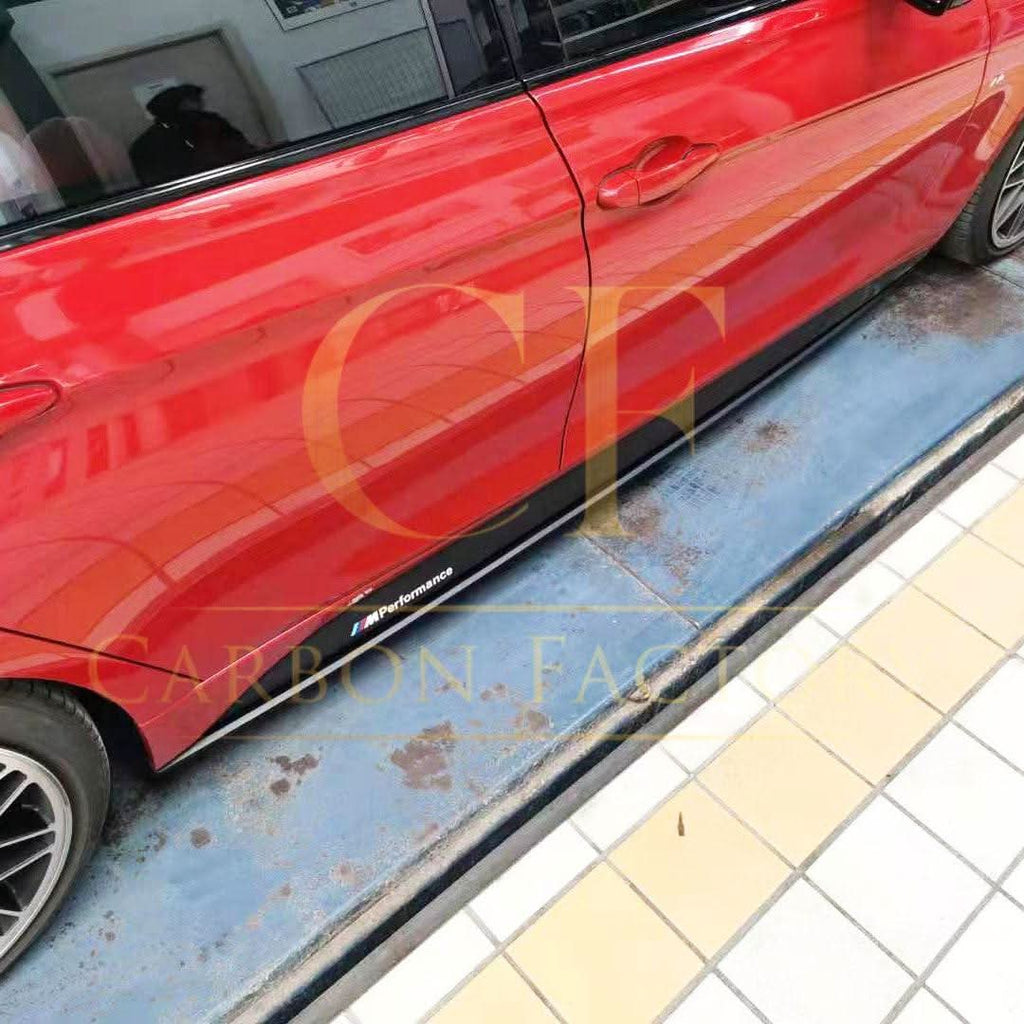 MP Style Gloss Black Side Skirts for BMW F30 F31 3 Series 12-19