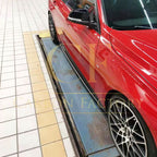 MP Style Gloss Black Side Skirts for BMW F30 F31 3 Series 12-19