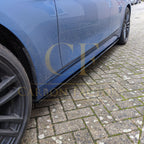 MP Style Gloss Black Side Skirts for BMW F30 F31 3 Series 12-19
