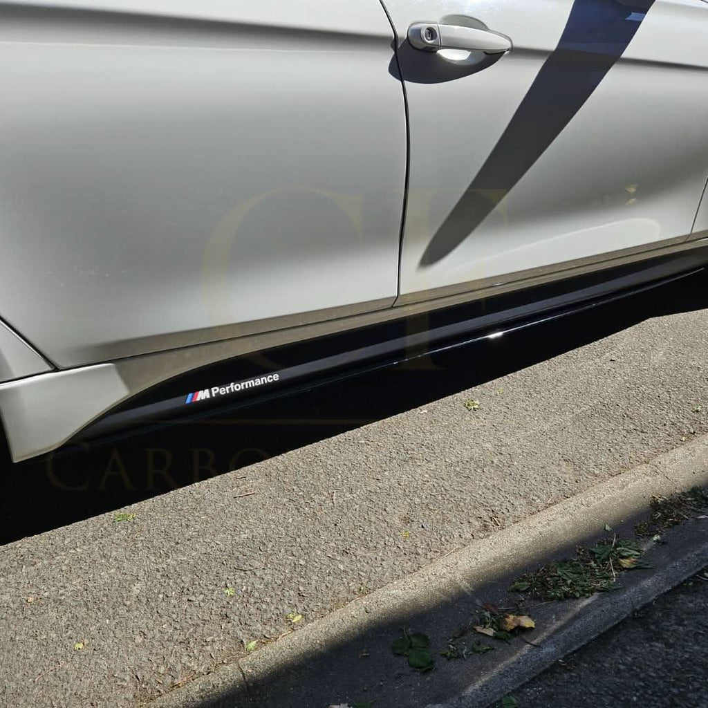 MP Style Gloss Black Side Skirts for BMW F30 F31 3 Series 12-19