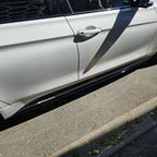 MP Style Gloss Black Side Skirts for BMW F30 F31 3 Series 12-19