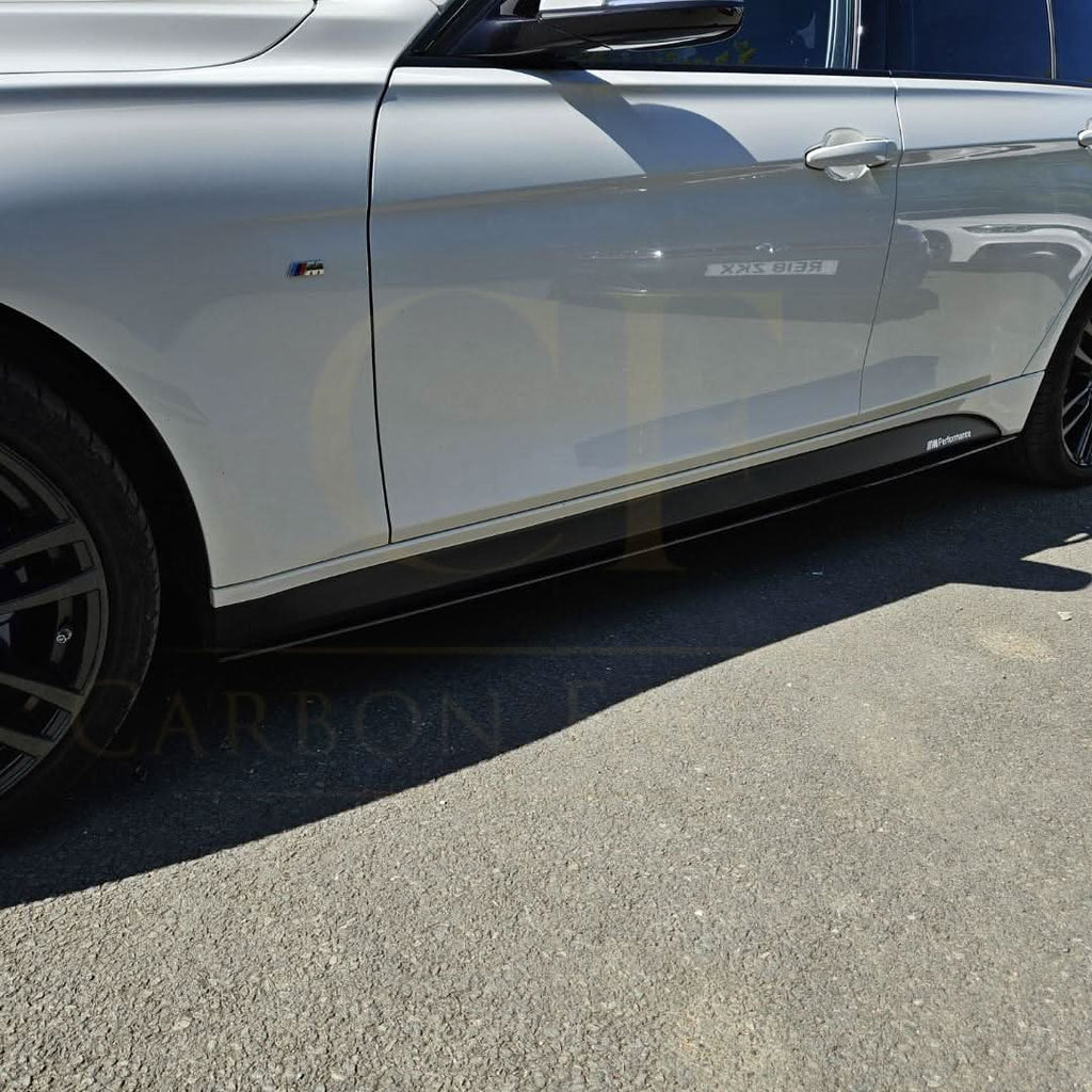 MP Style Gloss Black Side Skirts for BMW F30 F31 3 Series 12-19