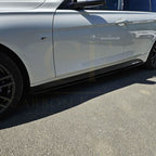MP Style Gloss Black Side Skirts for BMW F30 F31 3 Series 12-19