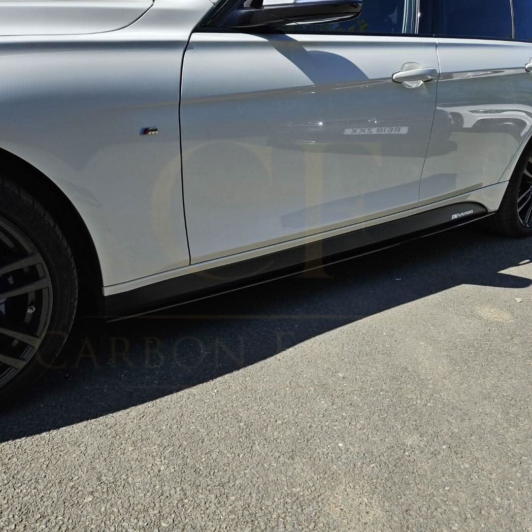 MP Style Gloss Black Side Skirts for BMW F30 F31 3 Series 12-19