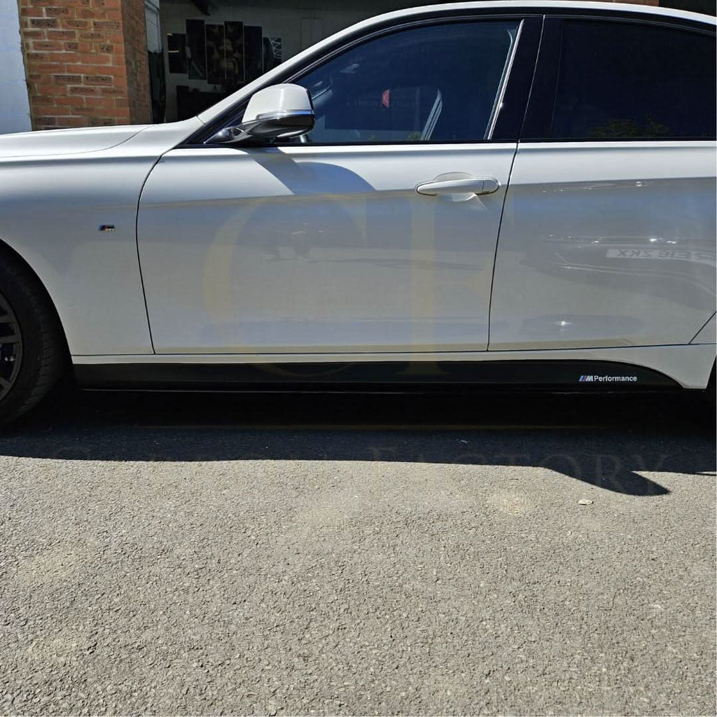 MP Style Gloss Black Side Skirts for BMW F30 F31 3 Series 12-19