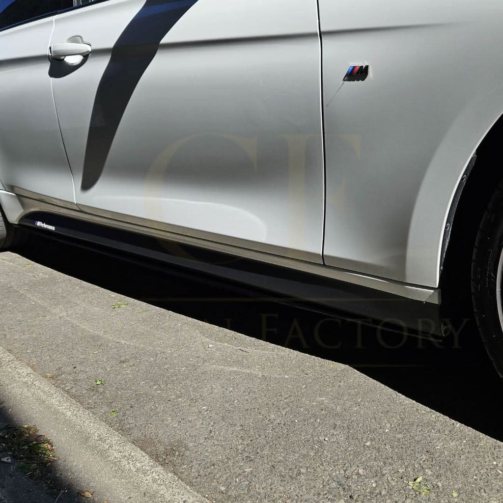 MP Style Gloss Black Side Skirts for BMW F30 F31 3 Series 12-19