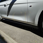 MP Style Gloss Black Side Skirts for BMW F30 F31 3 Series 12-19